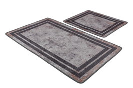 Mijölnir Juego de alfombras de baño Sione Multicolor